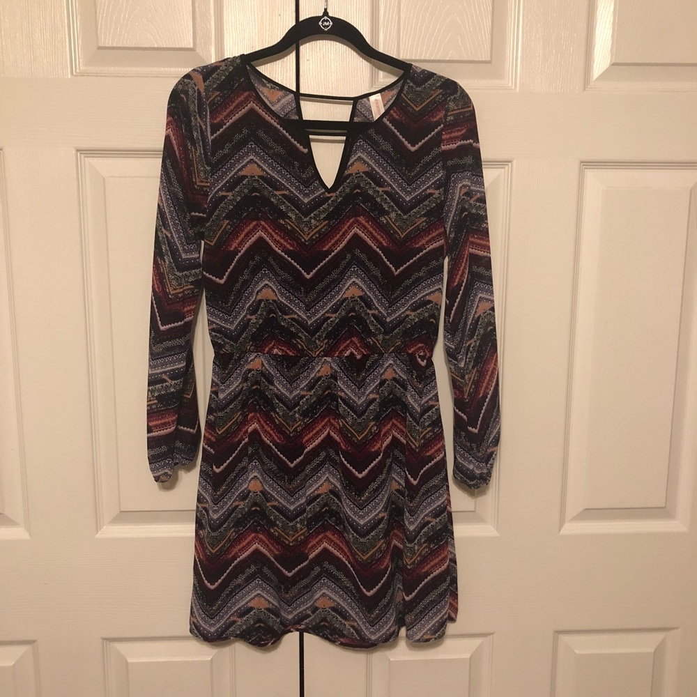 Long sleeve dress